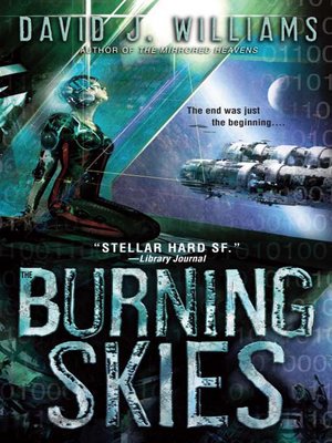 The Burning Skies - ebook